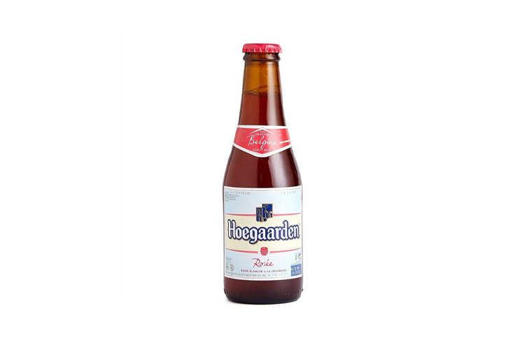 HOEGAARDEN ROSE  BEER BOTTLE250ML